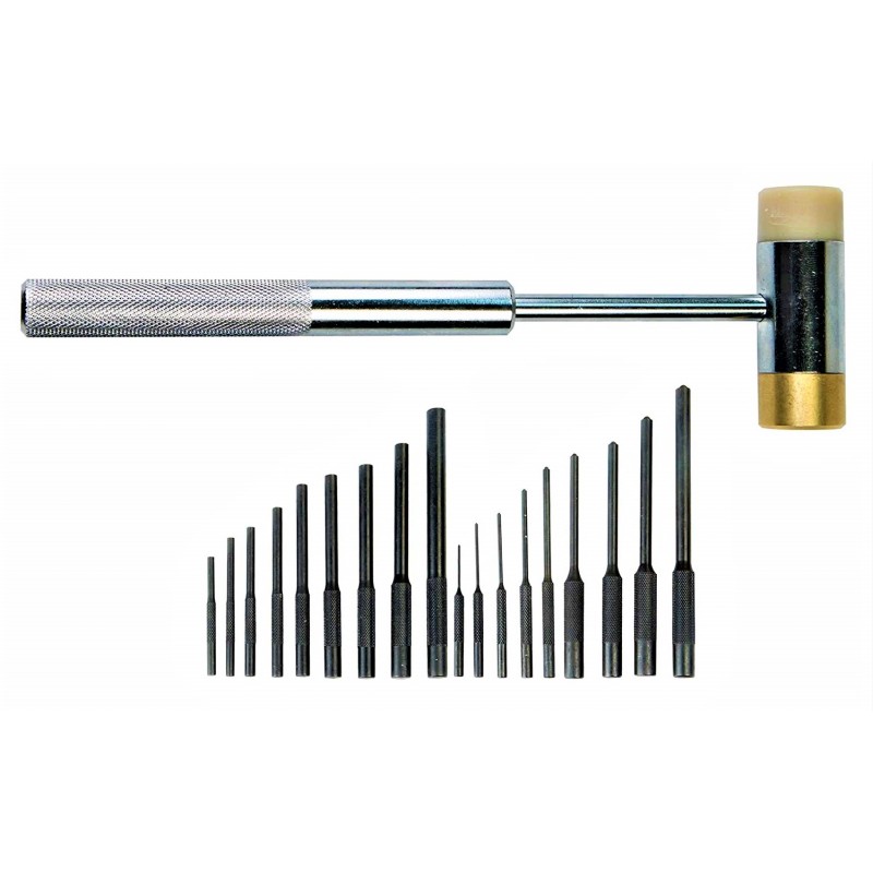 WHEELER ROLL PIN PUNCH SET MASTER SHOOTINGSTORE AUSTRIA