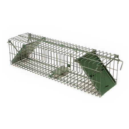 DRAHTFALLE 2 TÜRIG 120X30X32 | SHOOTINGSTORE AUSTRIA