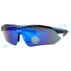 DAA Optics Model Alpha schwarz rot