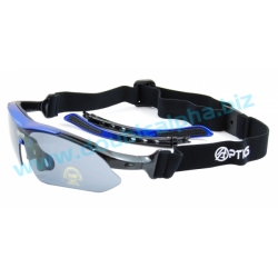 DAA Optics Model Alpha schwarz rot