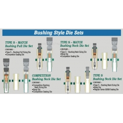 Redding. 308 COMP NECK DIE SET OHNE BUSHING