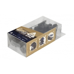 UTG Super Duty Bi-pod with QD Lever Mount, Height 6.0”- 8.5”TL-BP98Q