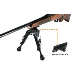 UTG Super Duty Bi-pod with QD Lever Mount, Height 6.0”- 8.5”TL-BP98Q