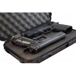 DAA Thin Pistol Case  Black