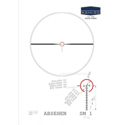KAHLES K16i 1-6x24 Absehen SM1