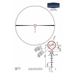 KAHLES K16i 1-6x24 Absehen Si1
