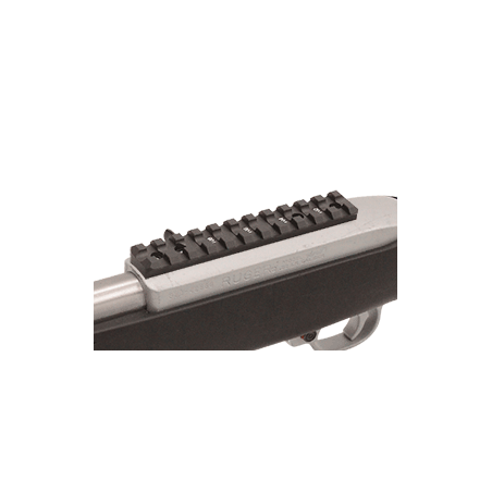 Monstrum Ruger 10/22 Picatinny Rail Mount for Scopes and Optics Silver - PriceAn
