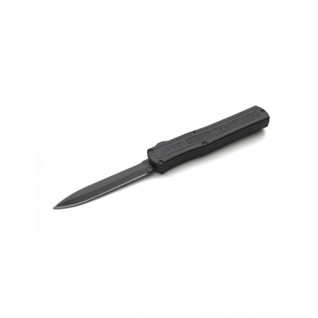 AUTOMATIKMESSER ZWEISCHNEIDIG SCHWARZ 9 CM | SHOOTINGSTORE