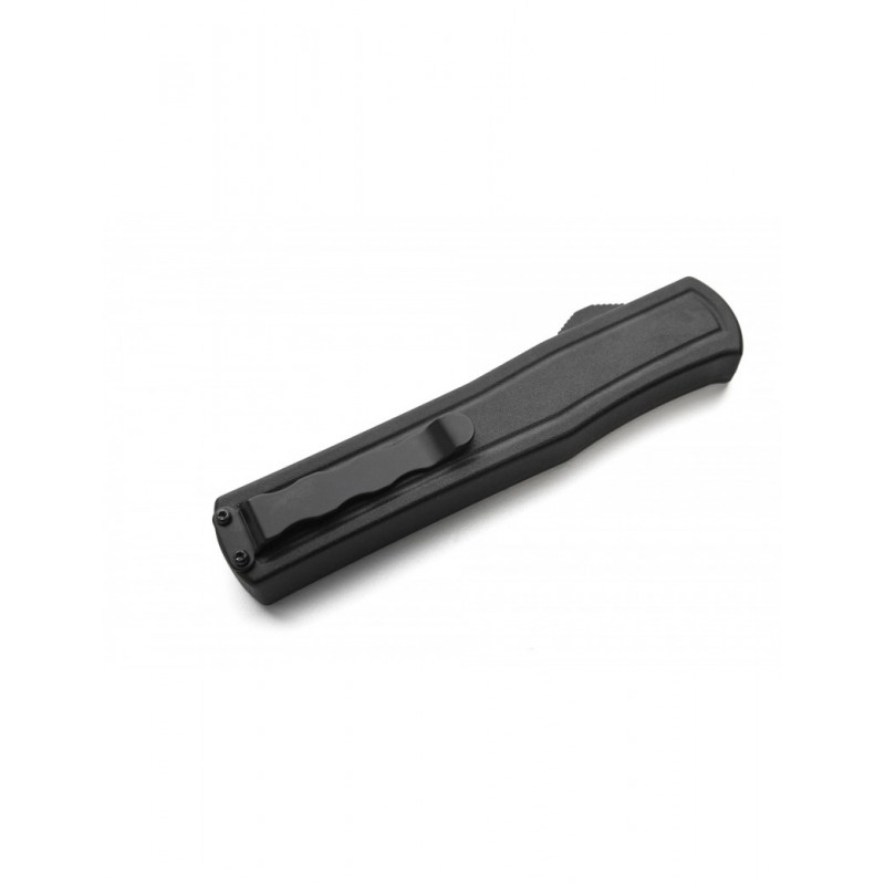 AUTOMATIKMESSER ZWEISCHNEIDIG SCHWARZ 9 CM | SHOOTINGSTORE