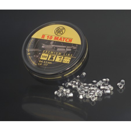 RWS DIABOLO R10 MATCH 4,5MM | SHOOTINGSTORE AUSTRIA