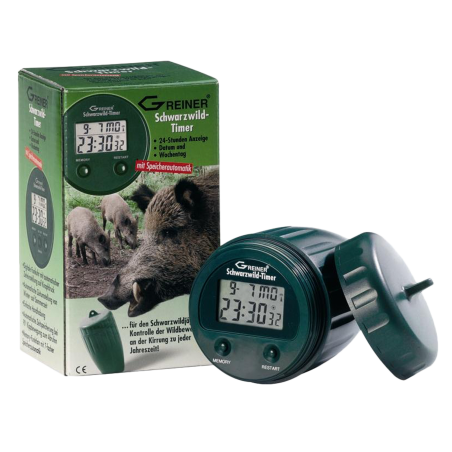 SCHWARZWILD TIMER / UHR | SHOOTINGSTORE AUSTRIA