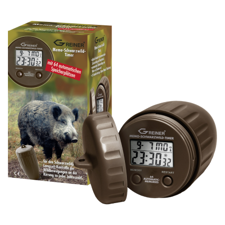 MEMO SCHWARZWILD TIMER / UHR | SHOOTINGSTORE AUSTRIA
